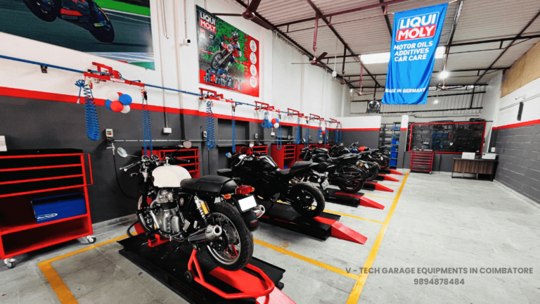 Best Automobile Garage Equipments in Coimbatore (1)